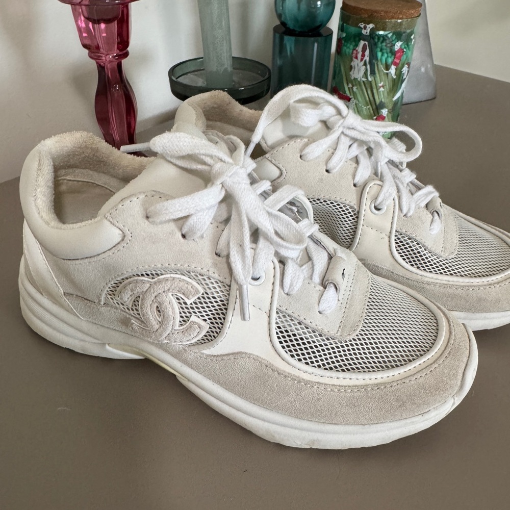 Chanel mesh summer  Casual Sneakers size 37 - Picture 2 of 10